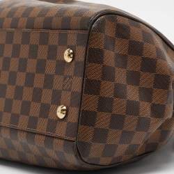 مملوكة مسبقًا Louis Vuitton Damier Ebene Canvas Trevi GM Bag w/ Zippy Wallet