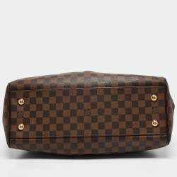 مملوكة مسبقًا Louis Vuitton Damier Ebene Canvas Trevi GM Bag w/ Zippy Wallet