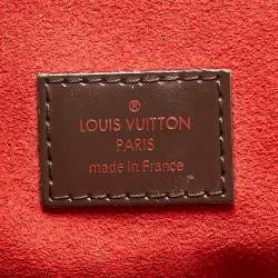 مملوكة مسبقًا Louis Vuitton Damier Ebene Canvas Trevi GM Bag w/ Zippy Wallet