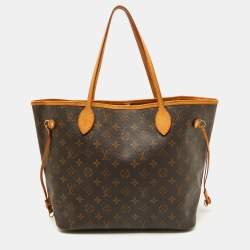 Louis Vuitton Monogram Canvas Neverfull MM Bag