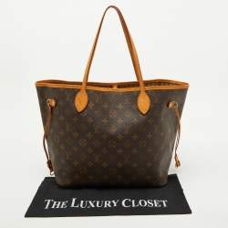 Louis Vuitton Monogram Canvas Neverfull MM Bag