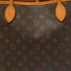 Louis Vuitton Monogram Canvas Neverfull MM Bag