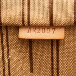 Louis Vuitton Monogram Canvas Neverfull MM Bag