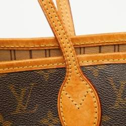 Louis Vuitton Monogram Canvas Neverfull MM Bag