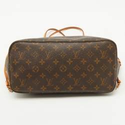 Louis Vuitton Monogram Canvas Neverfull MM Bag
