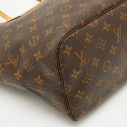 Louis Vuitton Monogram Canvas Neverfull MM Bag