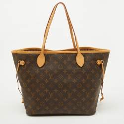 Louis Vuitton Monogram Canvas Neverfull MM Bag