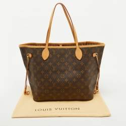 Louis Vuitton Monogram Canvas Neverfull MM Bag