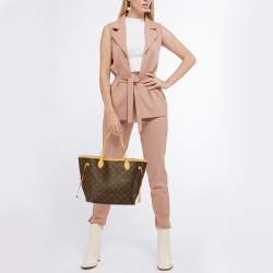 Louis Vuitton Monogram Canvas Neverfull MM Bag