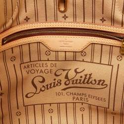 Louis Vuitton Monogram Canvas Neverfull MM Bag