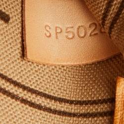 Louis Vuitton Monogram Canvas Neverfull MM Bag