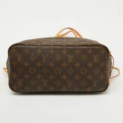 Louis Vuitton Monogram Canvas Neverfull MM Bag