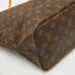 Louis Vuitton Monogram Canvas Neverfull MM Bag