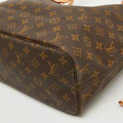 Louis Vuitton Monogram Canvas Neverfull MM Bag
