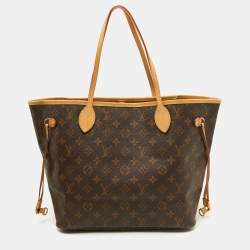 Louis Vuitton Monogram Canvas Neverfull MM Bag