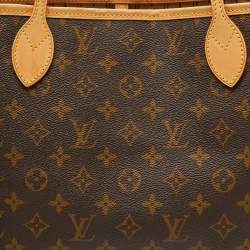 Louis Vuitton Monogram Canvas Neverfull MM Bag