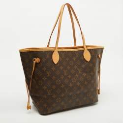 Louis Vuitton Monogram Canvas Neverfull MM Bag