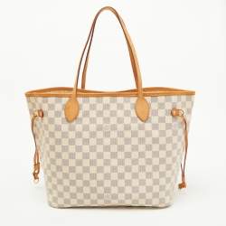 Louis Vuitton Damier Azur Canvas Neverfull MM Bag