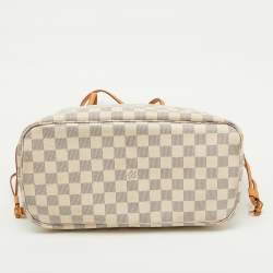 Louis Vuitton Damier Azur Canvas Neverfull MM Bag