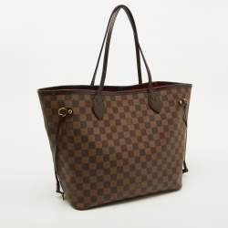 Louis Vuitton Damier Ebene Canvas Neverfull MM Bag