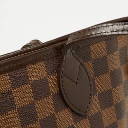 Louis Vuitton Damier Ebene Canvas Neverfull MM Bag