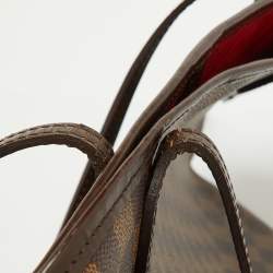 Louis Vuitton Damier Ebene Canvas Neverfull MM Bag