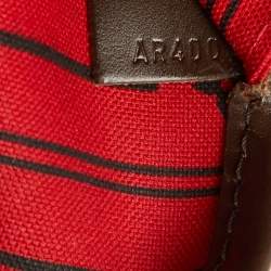 Louis Vuitton Damier Ebene Canvas Neverfull MM Bag