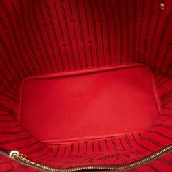 Louis Vuitton Damier Ebene Canvas Neverfull MM Bag