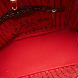 Louis Vuitton Damier Ebene Canvas Neverfull PM Bag