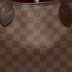 Louis Vuitton Damier Ebene Canvas Neverfull PM Bag
