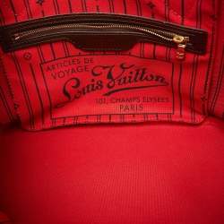 Louis Vuitton Damier Ebene Canvas Neverfull PM Bag