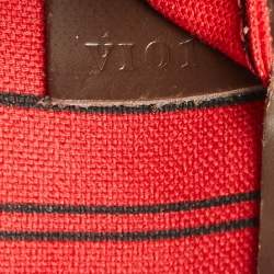 Louis Vuitton Damier Ebene Canvas Neverfull PM Bag