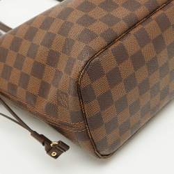 Louis Vuitton Damier Ebene Canvas Neverfull PM Bag