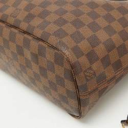Louis Vuitton Damier Ebene Canvas Neverfull PM Bag