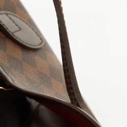 Louis Vuitton Damier Ebene Canvas Neverfull PM Bag