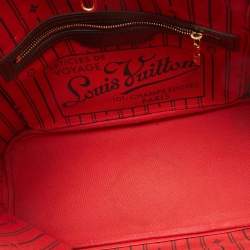 Louis Vuitton Damier Ebene Canvas Neverfull PM Bag