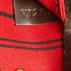 Louis Vuitton Damier Ebene Canvas Neverfull PM Bag