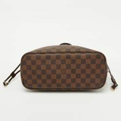 Louis Vuitton Damier Ebene Canvas Neverfull PM Bag