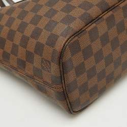 Louis Vuitton Damier Ebene Canvas Neverfull PM Bag