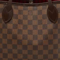 Louis Vuitton Damier Ebene Canvas Neverfull PM Bag