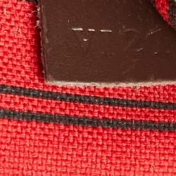 Louis Vuitton Damier Ebene Canvas Neverfull PM Bag