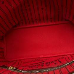 Louis Vuitton Damier Ebene Canvas Neverfull PM Bag