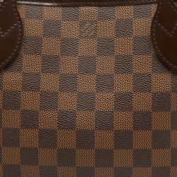 Louis Vuitton Damier Ebene Canvas Neverfull PM Bag