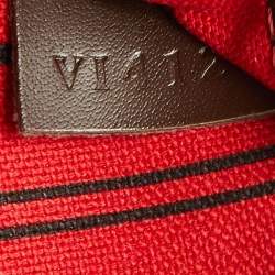 Louis Vuitton Damier Ebene Canvas Neverfull PM Bag