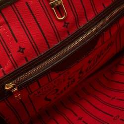 Louis Vuitton Damier Ebene Canvas Neverfull PM Bag