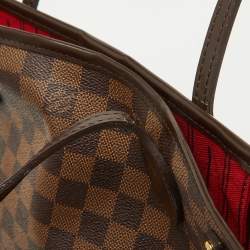 Louis Vuitton Damier Ebene Canvas Neverfull PM Bag