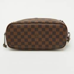 Louis Vuitton Damier Ebene Canvas Neverfull PM Bag