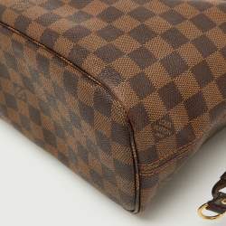 Louis Vuitton Damier Ebene Canvas Neverfull PM Bag