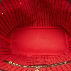 Louis Vuitton Damier Ebene Canvas Neverfull MM Bag