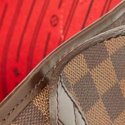 Louis Vuitton Damier Ebene Canvas Neverfull MM Bag